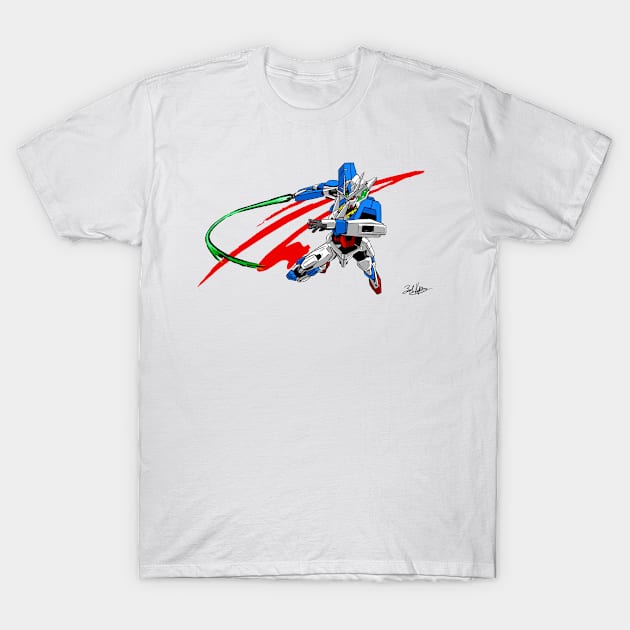 Gundam T-Shirt by Zakaveli